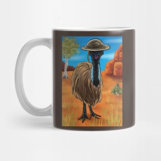 Emu war Mug